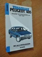 Nr. 692 P.H. Olving, Vraagbaak Peugeot 405 Benzine- en diese, Auto diversen, Handleidingen en Instructieboekjes, Ophalen of Verzenden