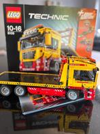 Lego Lorry Flatbed truck, Complete set, Ophalen of Verzenden, Lego, Zo goed als nieuw