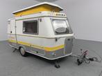Eriba touring puck L Voortent <750 kg GEEN eigen kenteken., Caravans en Kamperen, Caravans, Koelkast, Tot en met 2, Bedrijf, Eriba