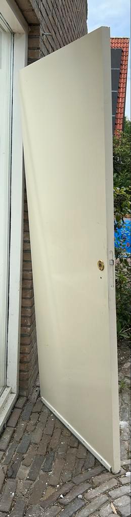 Binnendeur stomp 83x201,5cm 2 stuks beschikbaar voor biedingen