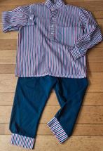 Hollandse verkleedset Boer kaas drager maat 52, Maat 52/54 (L), Carnaval, Ophalen of Verzenden, Zo goed als nieuw