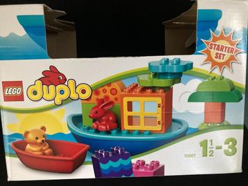 Starter-set Duplo (10567) beschikbaar voor biedingen