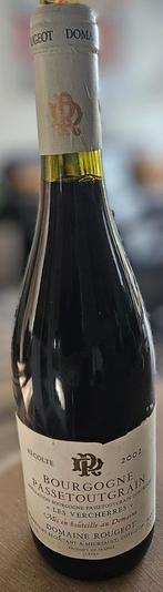 Bourgogne Passetoutgrain 2002, Ophalen, Nieuw, Frankrijk, Rode wijn