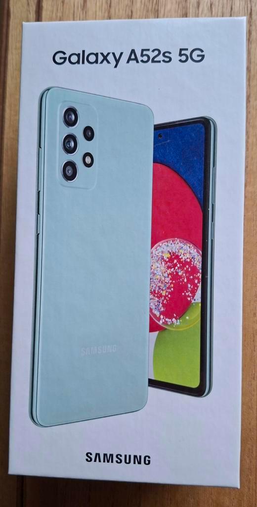 Samsung Galaxy A52s 5G, Telecommunicatie, Mobiele telefoons | Samsung, Zo goed als nieuw, Overige modellen, 128 GB, Touchscreen