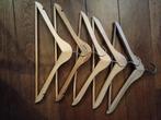 14 div houten kleerhangers, lees advertentie voor de details, Ophalen of Verzenden, Zo goed als nieuw