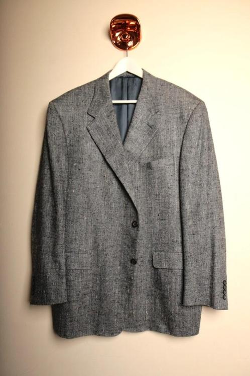 CANALI Prachtig kasjmier/zijde jasje 58/60 Nieuw Wp €2450,-, Kleding | Heren, Kostuums en Colberts, Nieuw, Overige maten, Blauw
