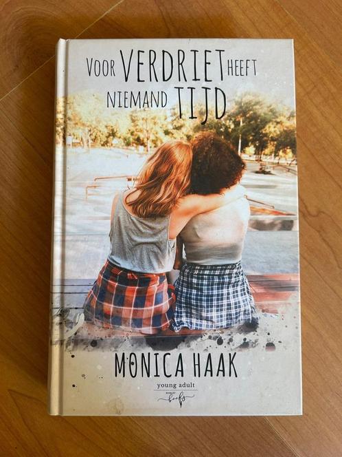 Voor verdriet heeft niemand tijd, Boeken, Kinderboeken | Jeugd | 13 jaar en ouder, Zo goed als nieuw, Fictie, Ophalen of Verzenden
