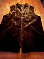 Dames bodywarmer, Ophalen of Verzenden, Zo goed als nieuw, Maat 46/48 (XL) of groter, Bruin