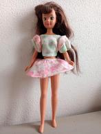Vintage Skipper Babysitter Courtney 1987 van Barbie Mattel, Ophalen of Verzenden, Gebruikt, Pop