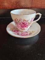 Duchess fine bone china england, Ophalen of Verzenden, Gebruikt, Porselein, Kop en/of schotel