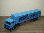 Daf 2800 Truck & Trailer FNV Vervoers Bond - Lion Car 1:50, Lion car, Zo goed als nieuw, Verzenden, Holland