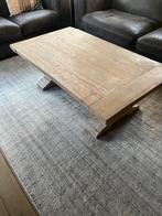 Kloostertafel, Huis en Inrichting, Ophalen, Teakhout, 50 tot 100 cm, Zo goed als nieuw