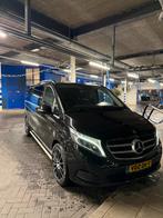 Mercedes-Benz V-klasse V250 L3 XXL DUBBEL Cabine, Automaat, 190 pk, Zwart, Mercedes-Benz