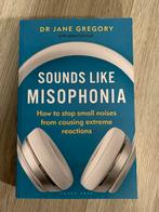 Sounds Like Misophonia, Dr Jane Gregory, Zo goed als nieuw, Verzenden