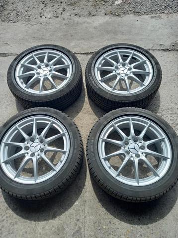 Velgen Winterset Origineel 17inch Mercedes A B en CLA  beschikbaar voor biedingen