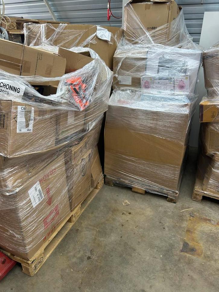 Mixpallets Consumentengoederen - Diverse Artikelen, Diversen, Rommelmarktspullen, Nieuw, Ophalen