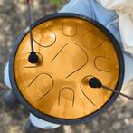 Steel Tongue Drum Equinox I Tankdrum Handpan Yoga I LIDAH, Muziek en Instrumenten, Percussie, Ophalen of Verzenden, Nieuw, Melodische percussie