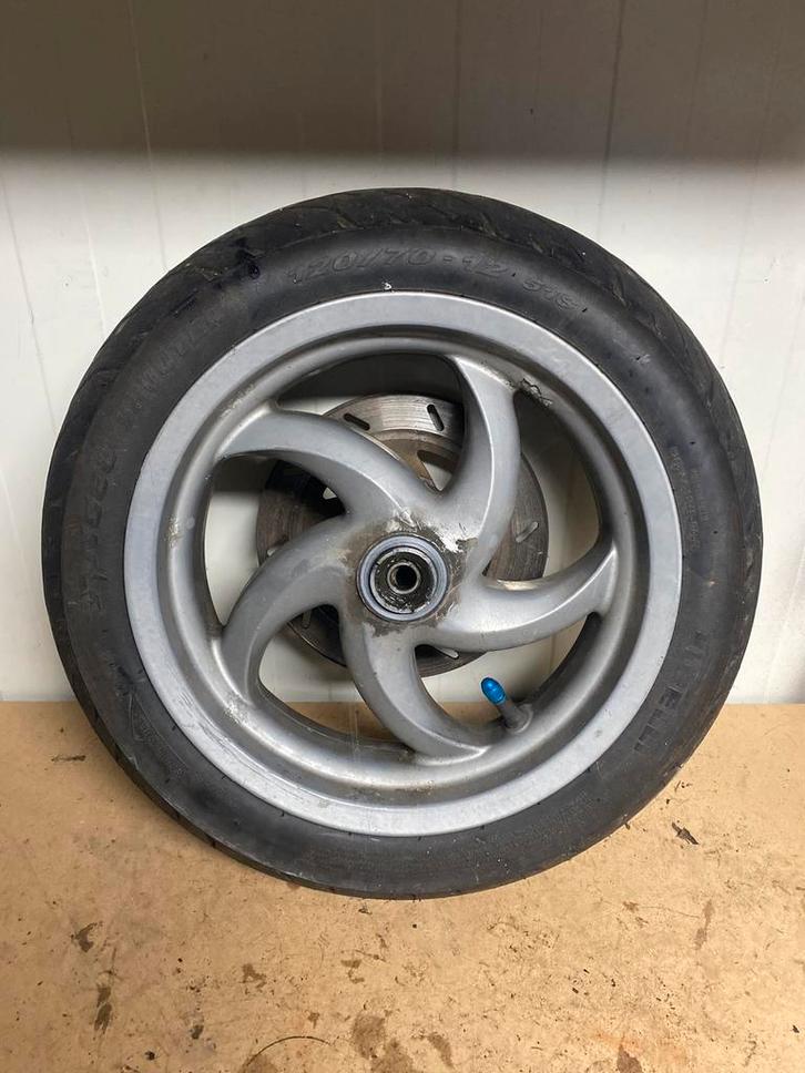 Gilera runner voorwiel 50cc 125cc 180cc, Motoren, Tuning en Styling, Ophalen of Verzenden