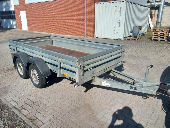 brenderup aanhangwagen, Auto diversen, Aanhangers en Bagagewagens, Nieuw