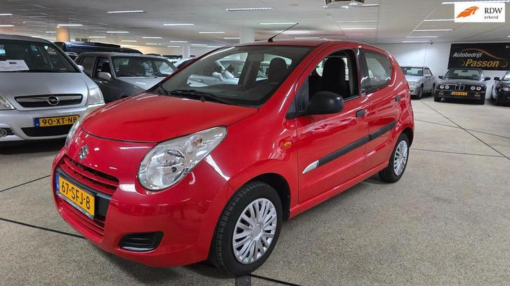 Suzuki Alto 1.0 Cool Comfort 1 ste EIGENAAR! 82.000DKM! AIRC, Auto's, Suzuki, Bedrijf, Te koop, Alto, ABS, Airbags, Airconditioning