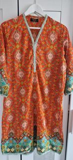Kurta met boetiek tuniekje uit Pakistan (Nieuw, Maat 38/40 (M), Overige kleuren, Ophalen of Verzenden, Chinyere