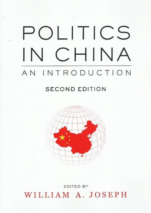 Politics in China - William A. Joseph / 9780199339426, Boeken, Geschiedenis | Wereld, Zo goed als nieuw, Azië, Ophalen of Verzenden