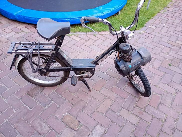 Vintage Solex 5000 bromfiets - Klassieker!, Fietsen en Brommers, Brommers | Oldtimers, Overige merken, Ophalen