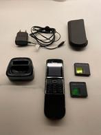 Nokia 8800 Sirocco Black, Schuifmodel, Zwart, Fysiek toetsenbord, Ophalen of Verzenden