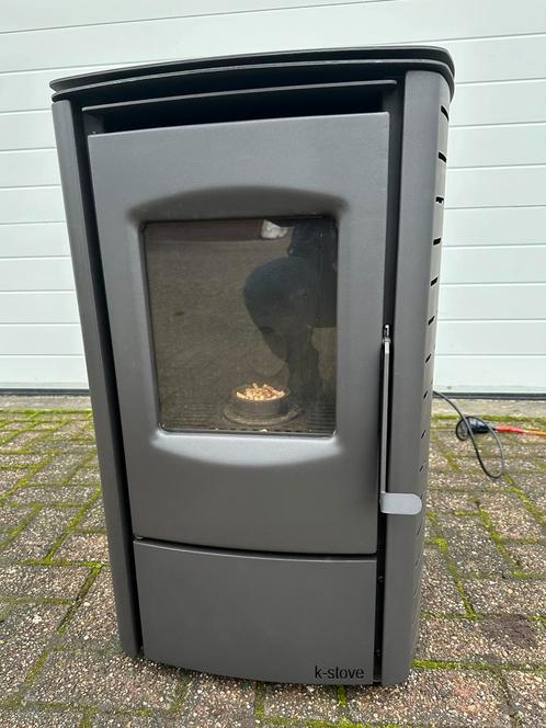 Pelletkachel K stove 6 kw perfecte staat, Huis en Inrichting, Kachels, Zo goed als nieuw, Pelletkachel, Overige brandstoffen, Verzenden