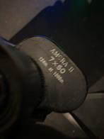 Amcra II 7x50 Verrekijker, Ophalen of Verzenden, Gebruikt, 8 tot 12x, Porro (met knik)