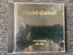 Black Sabbath – Blackest Sabbath 1970-1987, Cd's en Dvd's, Cd's | Pop, Ophalen of Verzenden, Zo goed als nieuw, 1980 tot 2000