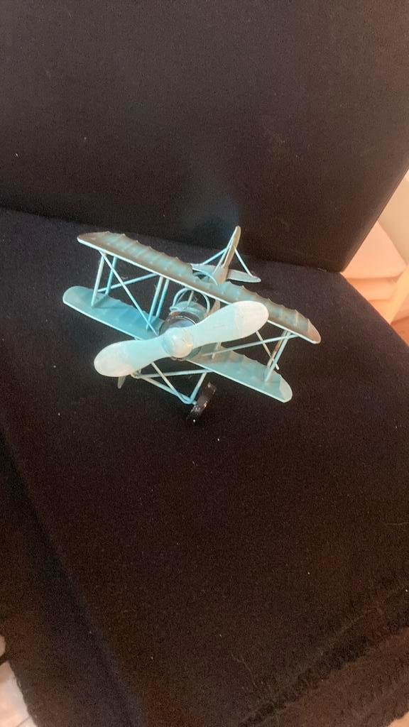 Model “Airclub Arizona” 1935. Onbeschadigd. Dubbeldekker., Verzamelen, Speelgoed, Gebruikt, Ophalen of Verzenden