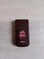 Zeldzame Nokia 2720 fold rood in goede staat, Ophalen of Verzenden