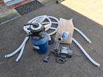 Zandfilter set, inclusief filterzand en slangen, Tuin en Terras, Zwembad-toebehoren, Ophalen, Zo goed als nieuw