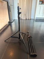 2 x Manfrotto compact statieven 1051BAC + tas, Ophalen, Zo goed als nieuw, 150 tot 175 cm, Driepoot