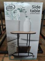 Sidetable/bijzettafel NIEUW, Ophalen of Verzenden, Nieuw
