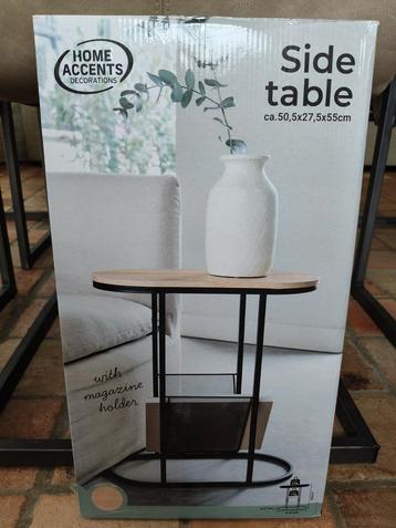 Sidetable/bijzettafel NIEUW  beschikbaar voor biedingen