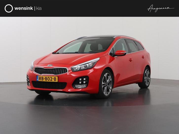 Kia cee'd Sportswagon 1.0 T-GDi GT-Line Summer Edition | Pan, Auto's, Kia, Bedrijf, Te koop, (Pro) Cee d, ABS, Achteruitrijcamera