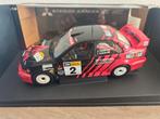 Autoart Mitsubishi Lancer Evo VI Rally of Canberra winner #2, Ophalen of Verzenden, Zo goed als nieuw, Auto, Autoart