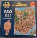 Jan van Haasteren - Fun around the Pool - 950 stukjes, Ophalen, 500 t/m 1500 stukjes, Zo goed als nieuw, Legpuzzel