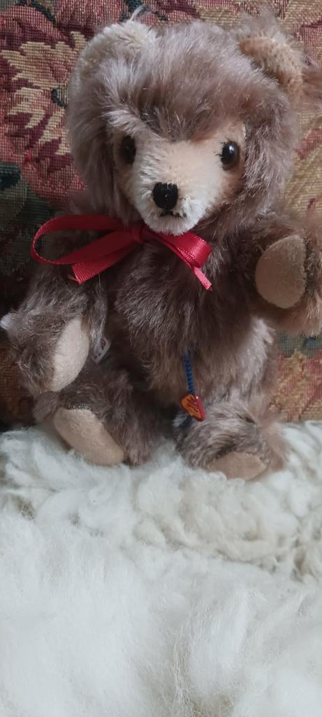 Vintage Clemens Beertje - Onbespeeld - 15cm, Verzamelen, Beren en Cherished Teddies, Ophalen of Verzenden