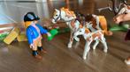 Playmobil - paarden, Ophalen of Verzenden, Zo goed als nieuw