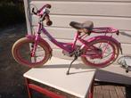 Mooie fijne Popal fiets meisje roze 16inch, Ophalen, Zo goed als nieuw, 16 inch
