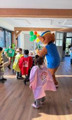 Chase paw patrol mascotte, Ophalen of Verzenden, Zo goed als nieuw, Verjaardag