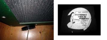 16mm film Krazy Kat Great Cheese Robbery -jaren 20 -  beschikbaar voor biedingen