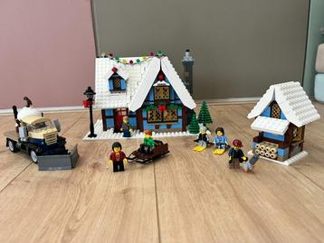Lego 10229 Winter Village Cottage beschikbaar voor biedingen