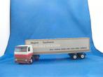 Scania container oplegger, playart, magnet southerns 1/50, Ophalen of Verzenden, Gebruikt, Bus of Vrachtwagen, Overige merken