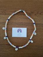 Ibiza ketting met schelpen, Sieraden, Tassen en Uiterlijk, Kettingen, Ophalen of Verzenden, Zo goed als nieuw, Overige materialen