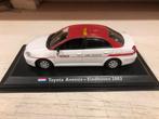 1:43 Toyota Avensis Taxi Eindhoven 2003 Wit/Rood Altalya, Ophalen of Verzenden, Gebruikt, Auto, Overige merken
