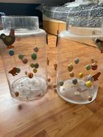 Paas Windlichten - Decoratief Set van 2, Ophalen, Kunststof, Overige kleuren, Zo goed als nieuw